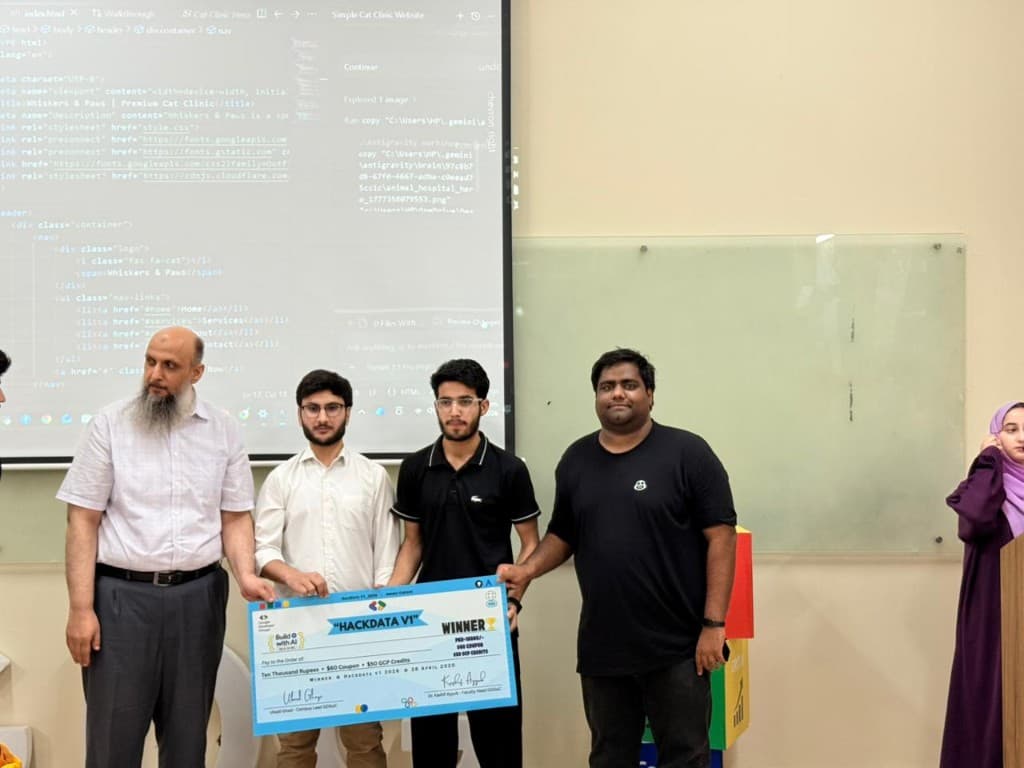 HackData V1 Winners