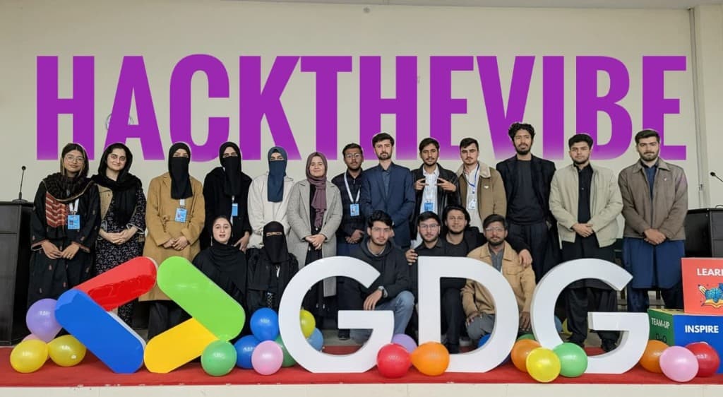 HackTheVibe Team Photo