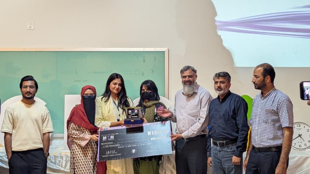 MTM Winner Ceremony